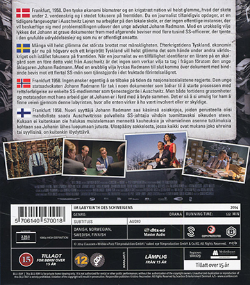 En Labyrint Av Lögner (Blu-ray) - 2