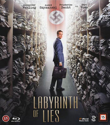 En Labyrint Av Lögner (Blu-ray)