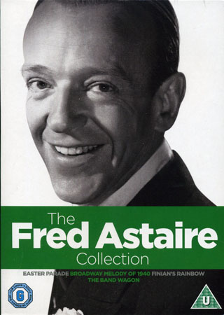 Fred Astaire Collection (4-disc) (ej sv. text på Broadway Melody of 1940 och Finian's Rainbow)