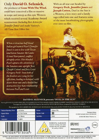 Duel In the Sun (ej svensk text) - 2