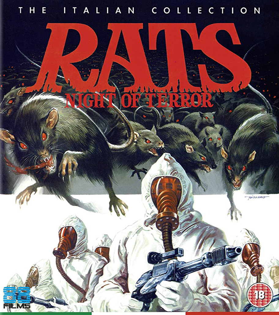Rats: Night of Terror (ej svensk text) (Blu-ray)