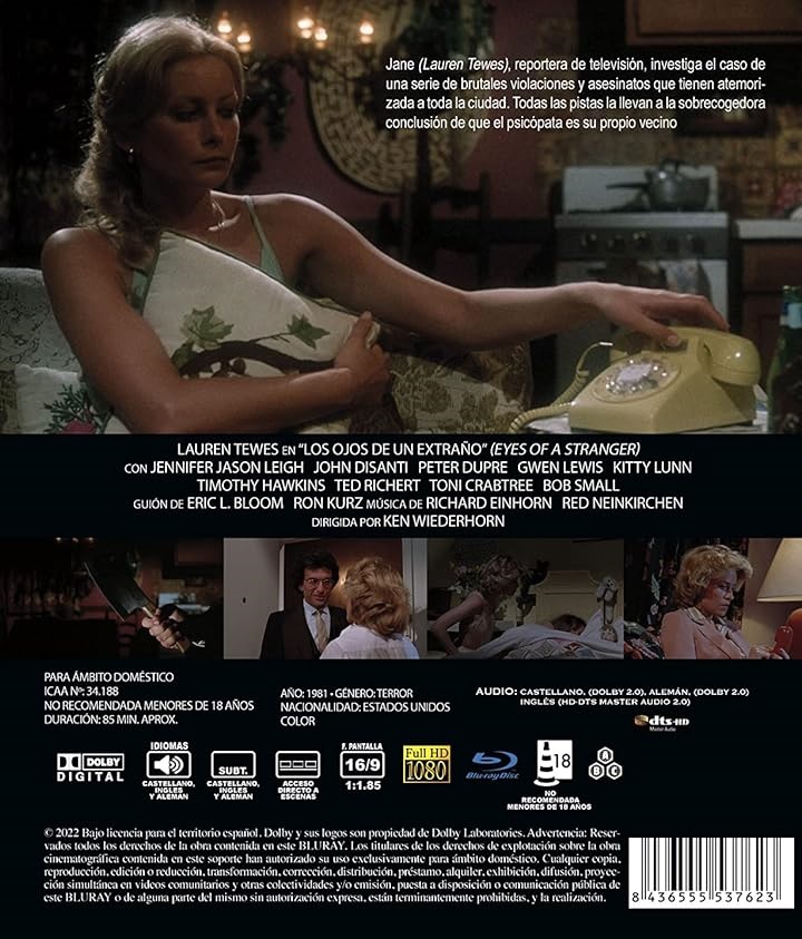 Eyes of A Stranger (ej svensk text) (Blu-ray) - 2