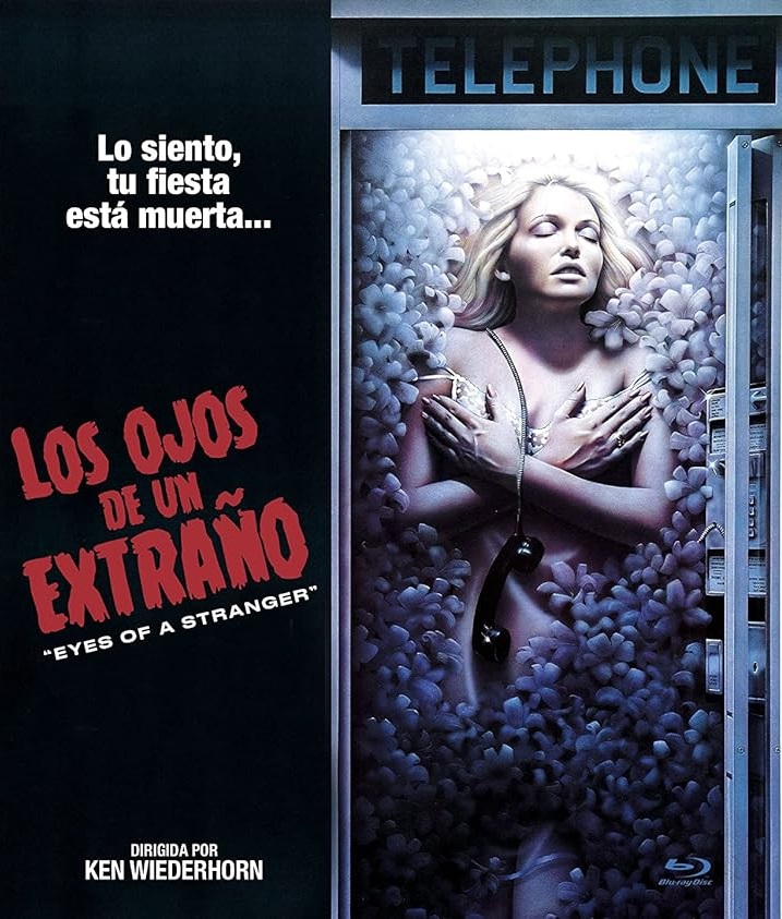 Eyes of A Stranger (ej svensk text) (Blu-ray)