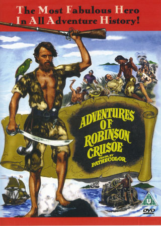 Adventures of Robinson Crusoe (ej svensk text)