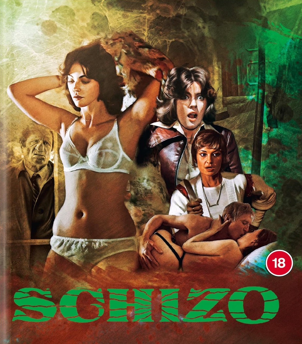 Schizo (ej svensk text) (Blu-ray)