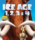 Ice Age 1-4 Box (4-disc) (Blu-ray)