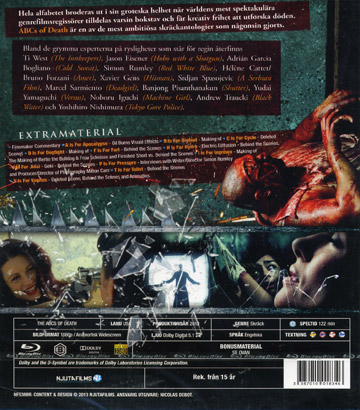 ABCs of Death (Blu-ray) - 2