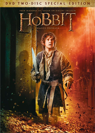 Hobbit - Smaugs Ödemark (2-disc)