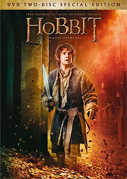 Hobbit - Smaugs Ödemark (2-disc)