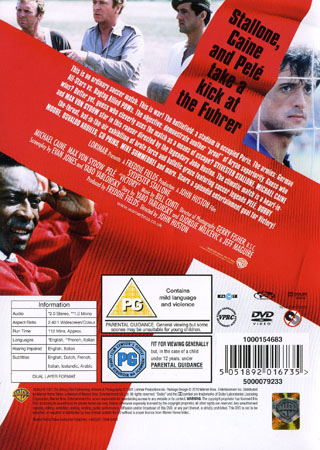 Escape To Victory (ej svensk text) - 2
