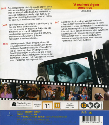 Celebrity Sex Tape (Blu-ray) - 2