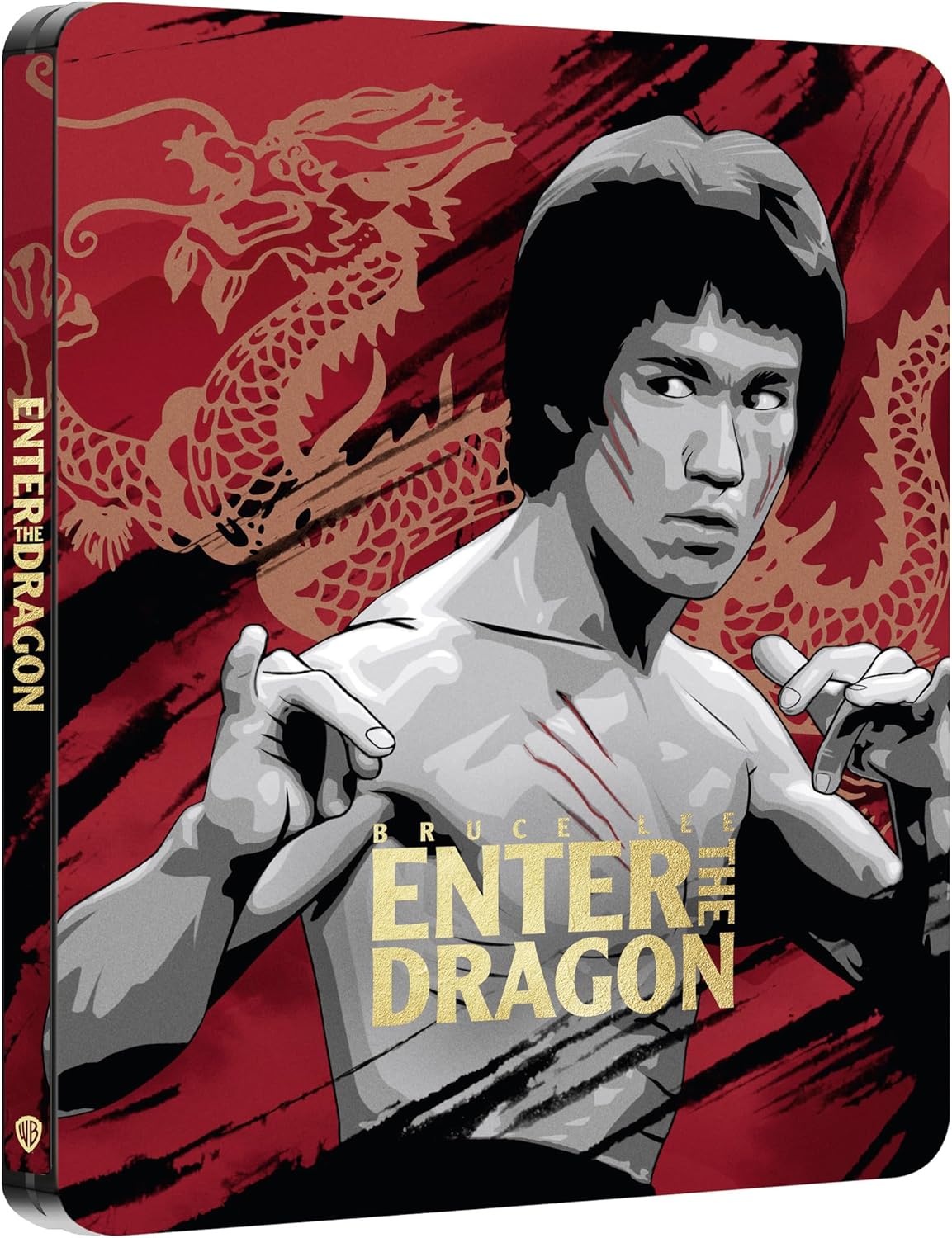 Enter the Dragon (Limited Edition Steelbook) (4K Ultra HD) - 3