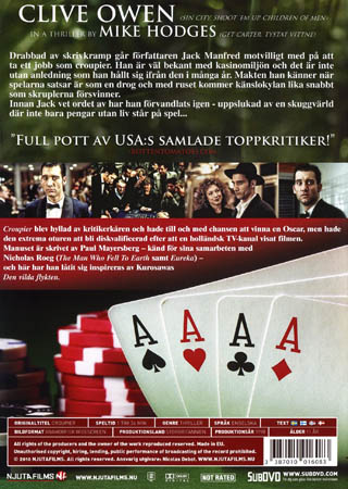 Croupier - 2