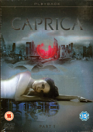 Caprica - Season 1 Part 1 (ej svensk text)