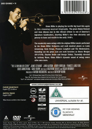 Glenn Miller Story (ej svensk text) - 2