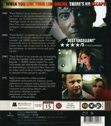 Panic Button (Blu-ray) - 2
