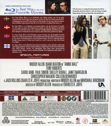 Annie Hall (Blu-ray) - 2