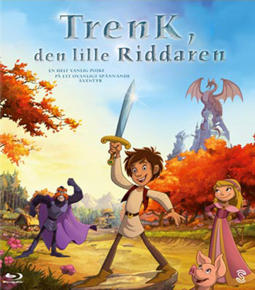Trenk - Den Lille Riddaren (Blu-ray)