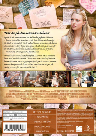 Letters To Juliet - 2
