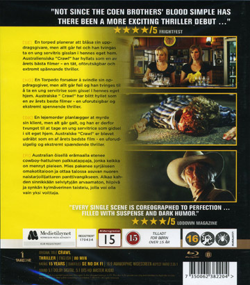 Crawl (Blu-ray) - 2