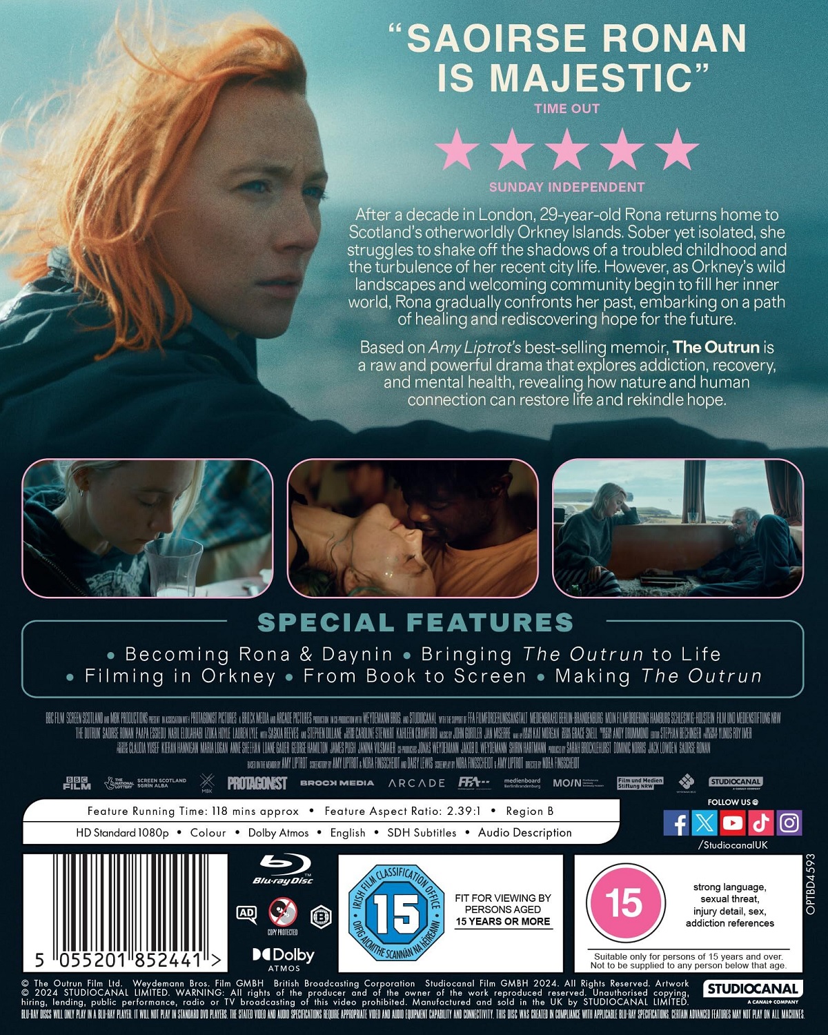 The Outrun (ej svensk text) (Blu-ray) - 2