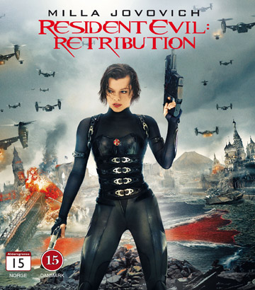 Resident Evil - Retribution (Blu-ray)