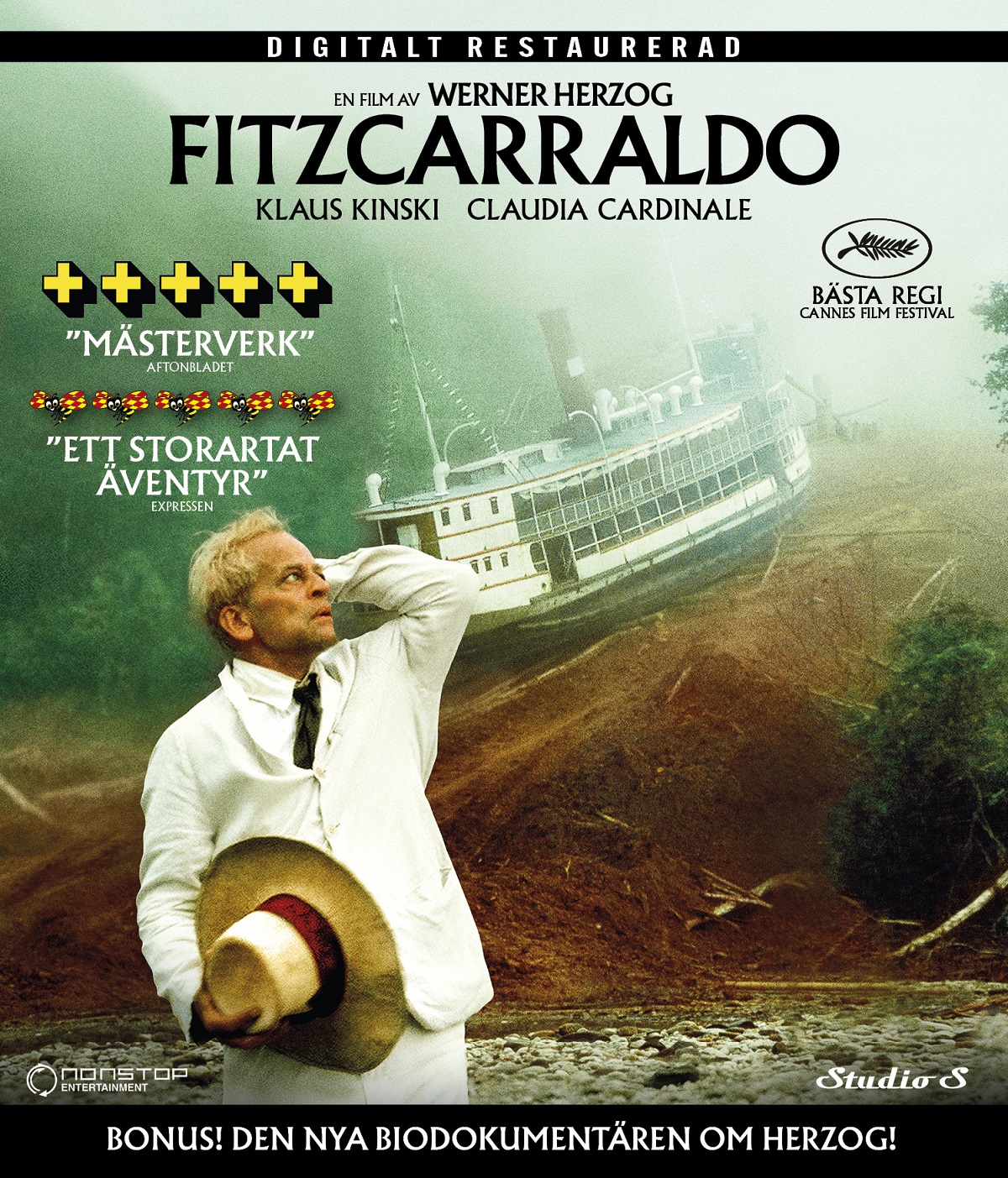 Fitzcarraldo (Blu-ray)
