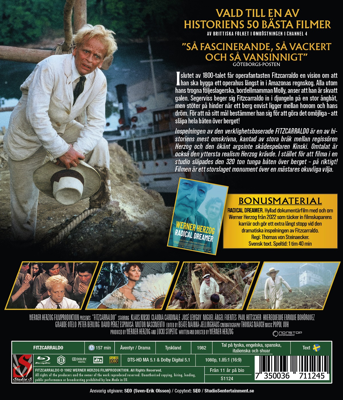 Fitzcarraldo (Blu-ray) - 2