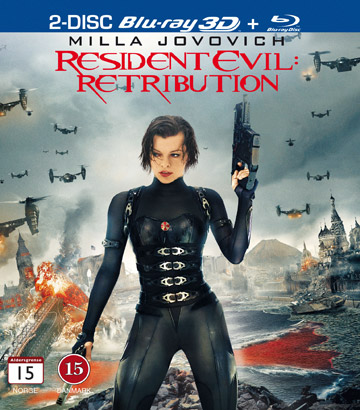 Resident Evil - Retribution (2-disc Real 3D + Blu-ray)