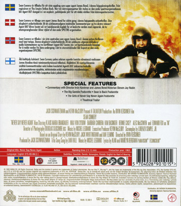 Never Say Never Again (Blu-ray) - 2