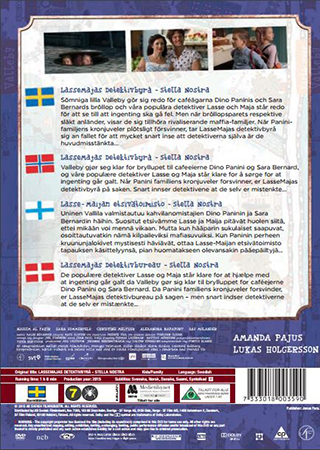 LasseMajas Detektivbyrå - Stella Nostra - 2