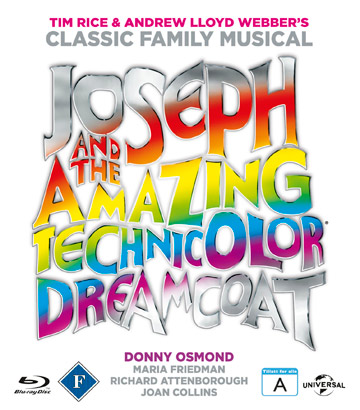 Joseph And the Amazing Technicolor Dreamcoat (Blu-ray)
