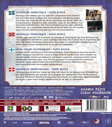 LasseMajas Detektivbyrå - Stella Nostra (Blu-ray) - 2