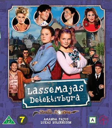 LasseMajas Detektivbyrå - Stella Nostra (Blu-ray)