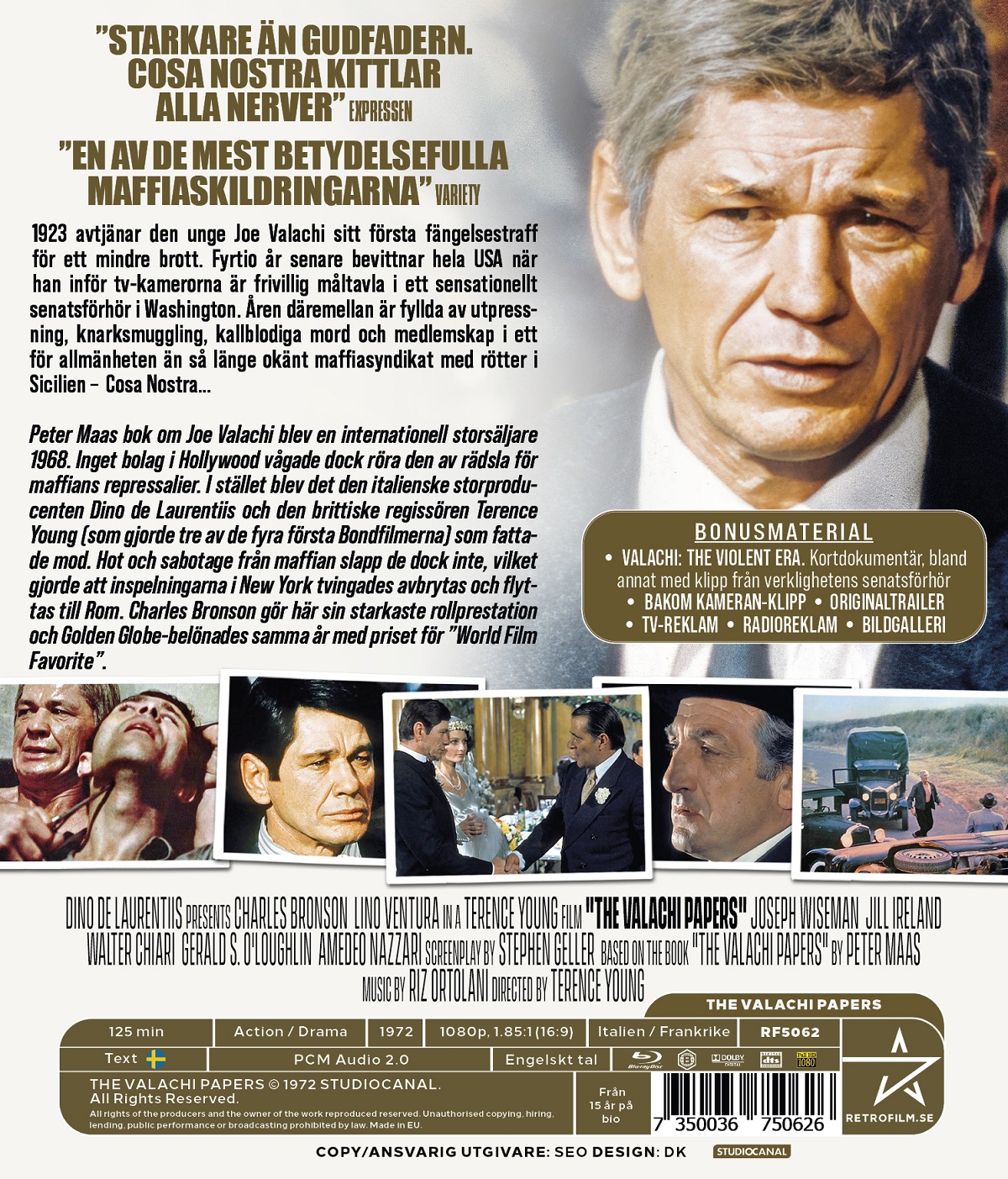 Valachi Papers (Blu-ray) - 2