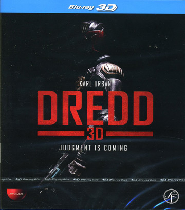 Dredd 3D (Real 3D + Blu-ray)