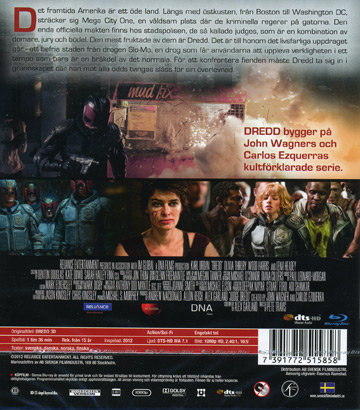 Dredd 3D (Real 3D + Blu-ray) - 2