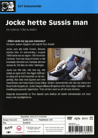 Jocke Hette Sussis Man (SVT Dokumentär) - 2