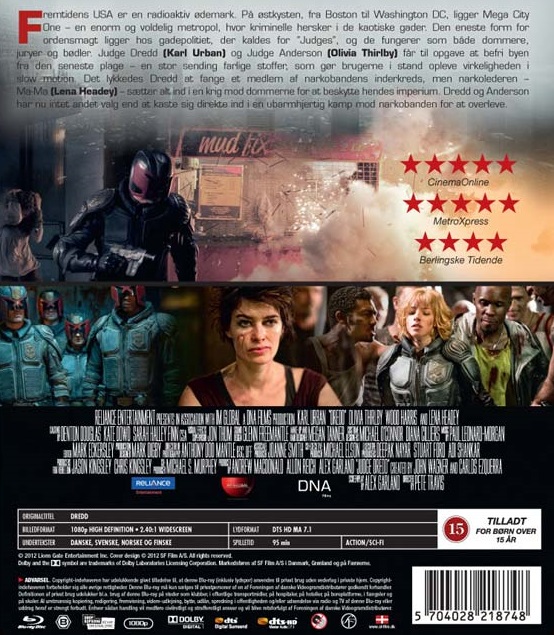 Dredd (Blu-ray) - 2