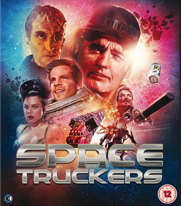 Space Truckers (ej svensk text) (Blu-ray)