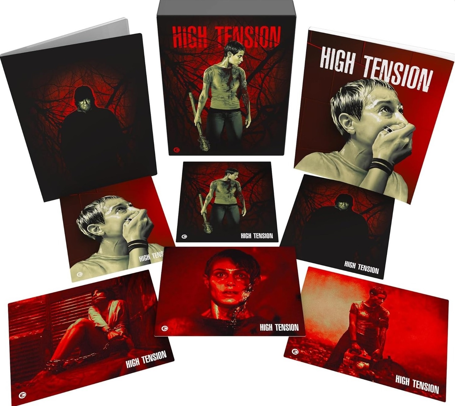 High Tension (Limited Edition) (ej svensk text) (4K Ultra HD + Blu-ray) - 3
