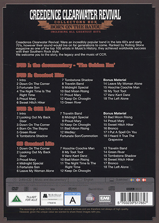 Creedence Box (DVD + CD) - 2
