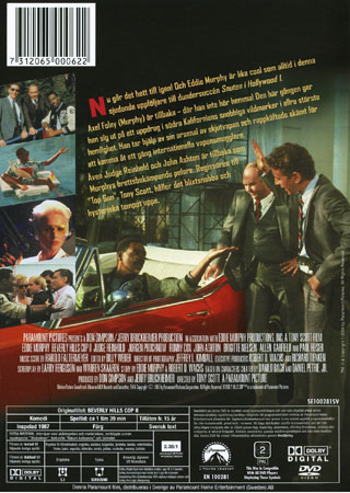 Snuten I Hollywood II (Begagnad) - 2