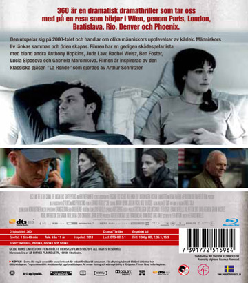 360 (Blu-ray) - 2
