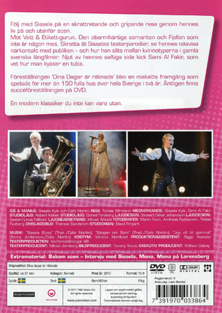 Sissela Kyle - Dina Dagar Är Räknade - 2