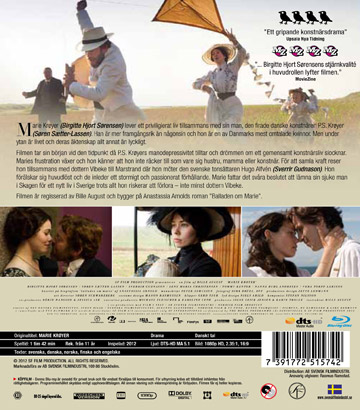 Balladen om Marie Krøyer (Blu-ray) - 2