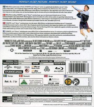 Billy Elliot (Blu-ray) - 2