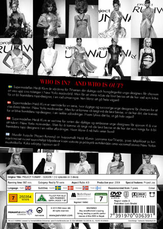 Project Runway - Säsong 1 - 2