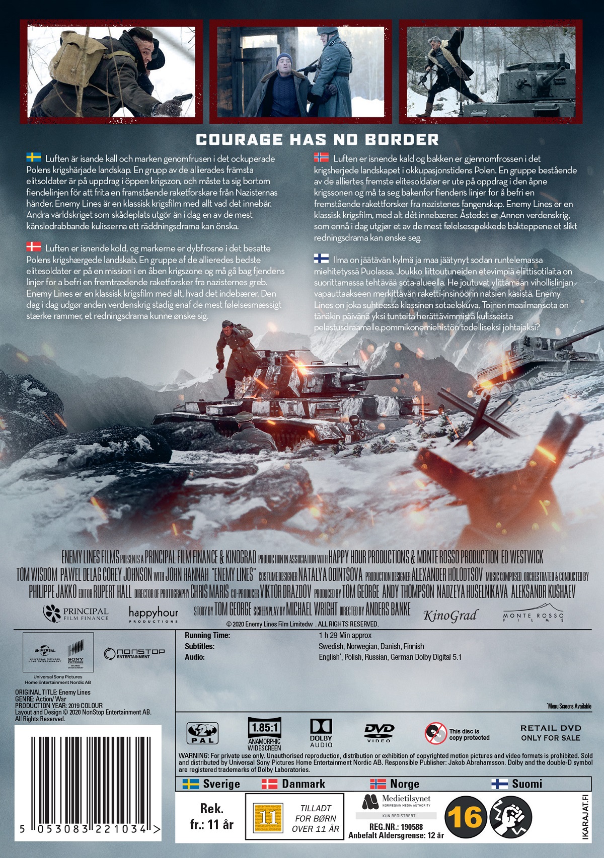 Enemy Lines - 2