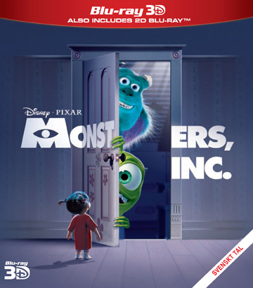Monsters, Inc. (Real 3D + Blu-ray)